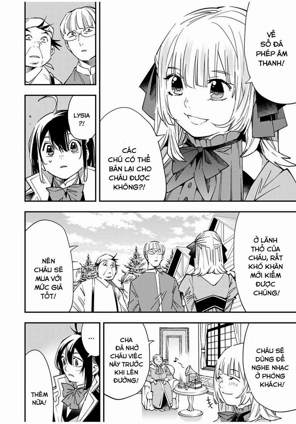 Tái Sinh Thành Quý Tộc Với Kĩ Năng 'appraisal' 20 trang 9