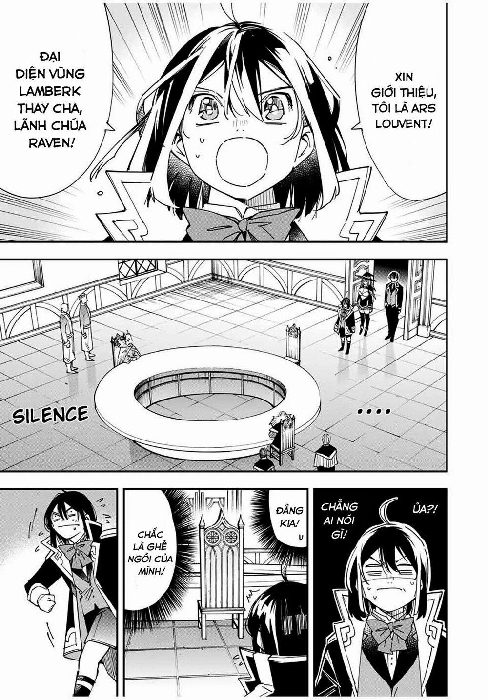 Tái Sinh Thành Quý Tộc Với Kĩ Năng 'appraisal' 24 trang 14