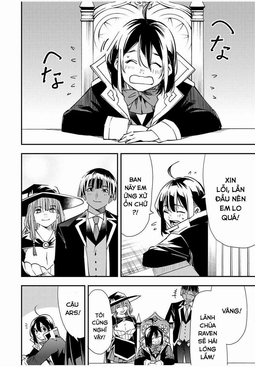 Tái Sinh Thành Quý Tộc Với Kĩ Năng 'appraisal' 25 trang 9