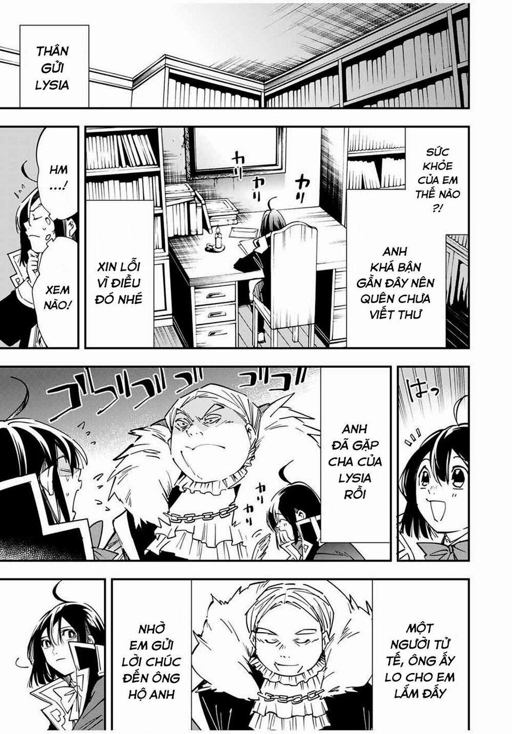 Tái Sinh Thành Quý Tộc Với Kĩ Năng 'appraisal' 26 trang 4