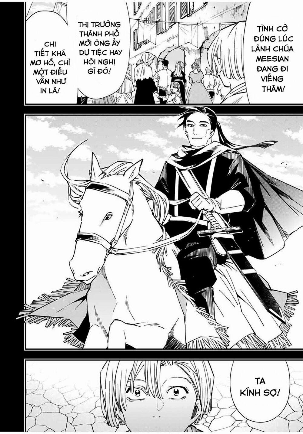 Tái Sinh Thành Quý Tộc Với Kĩ Năng 'appraisal' 30 trang 9