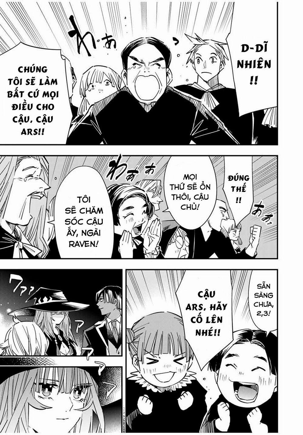 Tái Sinh Thành Quý Tộc Với Kĩ Năng 'appraisal' 31 trang 8