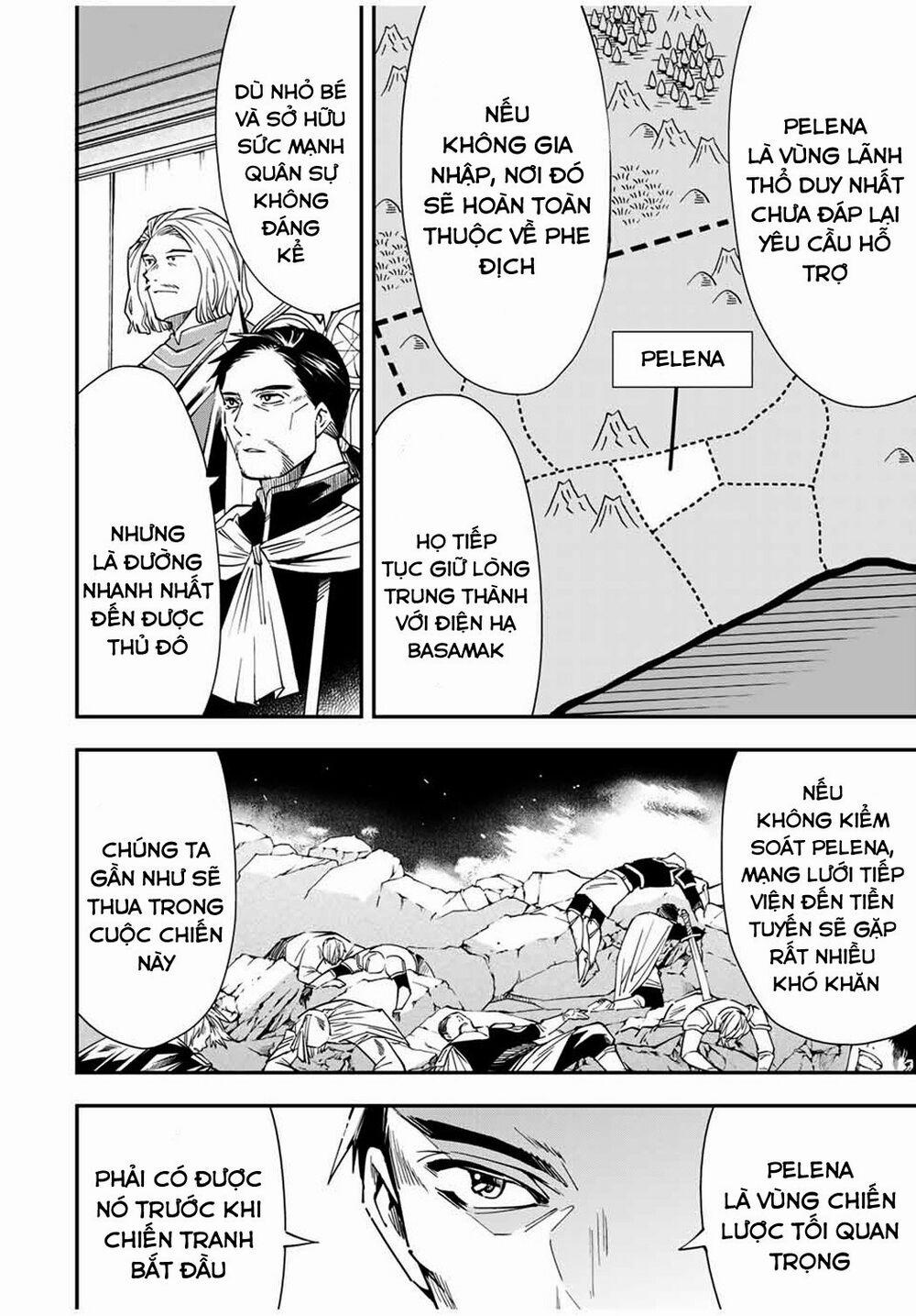 Tái Sinh Thành Quý Tộc Với Kĩ Năng 'appraisal' 32 trang 11