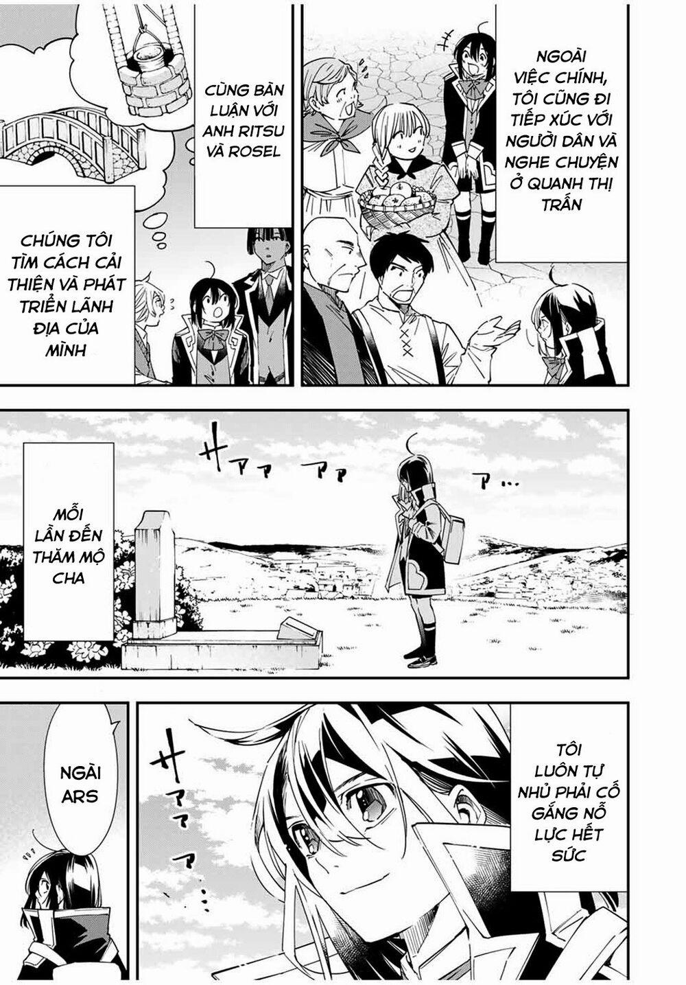 Tái Sinh Thành Quý Tộc Với Kĩ Năng 'appraisal' 32 trang 4