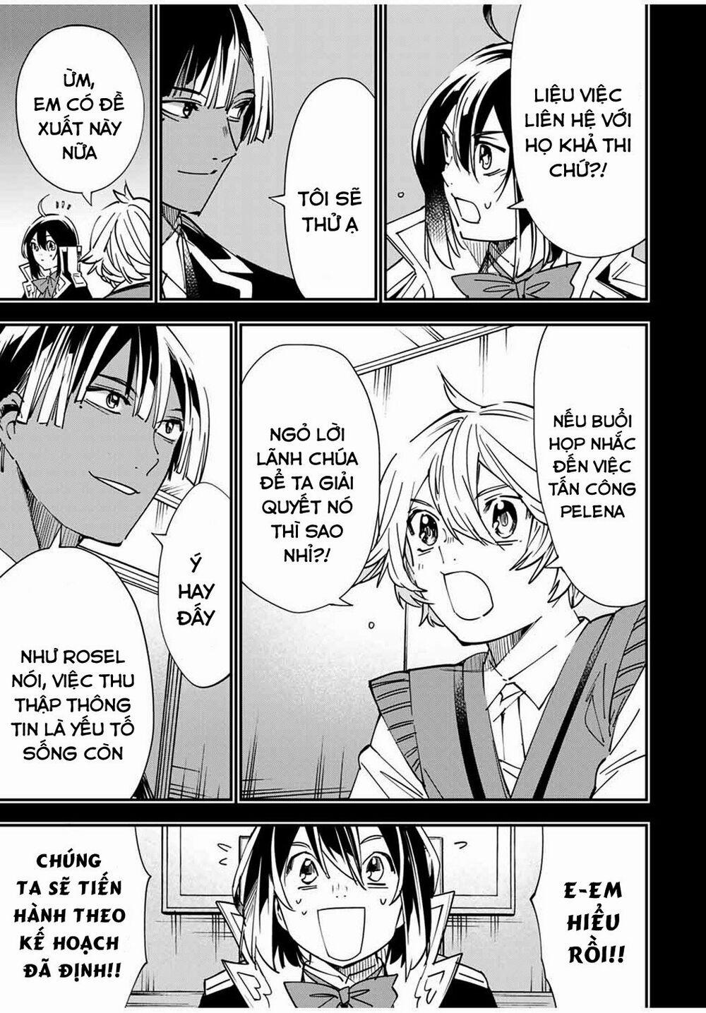 Tái Sinh Thành Quý Tộc Với Kĩ Năng 'appraisal' 33 trang 14