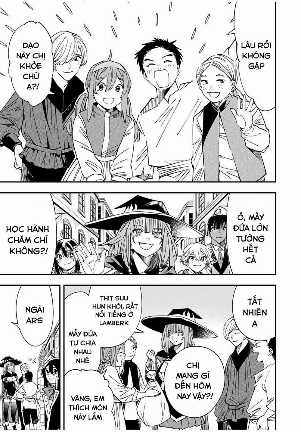 Tái Sinh Thành Quý Tộc Với Kĩ Năng 'appraisal' 33 trang 2