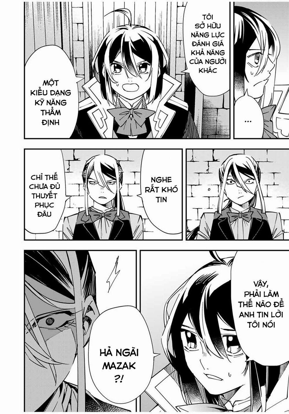 Tái Sinh Thành Quý Tộc Với Kĩ Năng 'appraisal' 35 trang 11