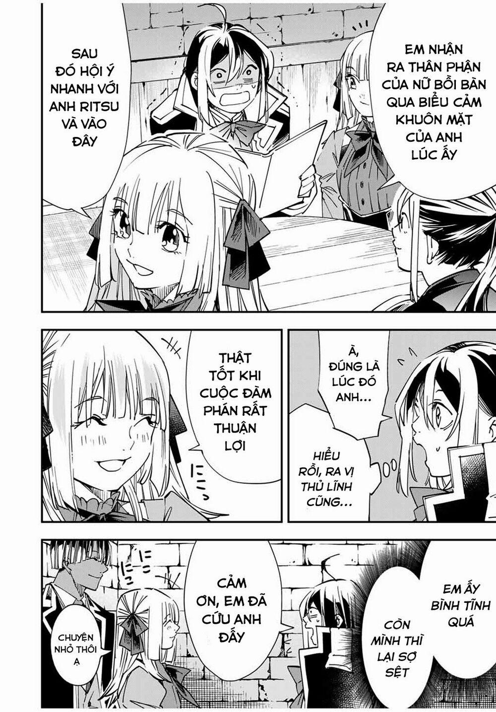 Tái Sinh Thành Quý Tộc Với Kĩ Năng 'appraisal' 35 trang 15