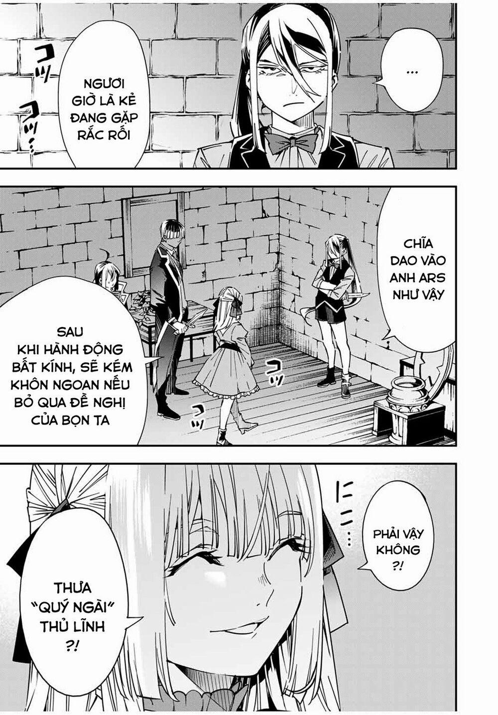 Tái Sinh Thành Quý Tộc Với Kĩ Năng 'appraisal' 35 trang 6