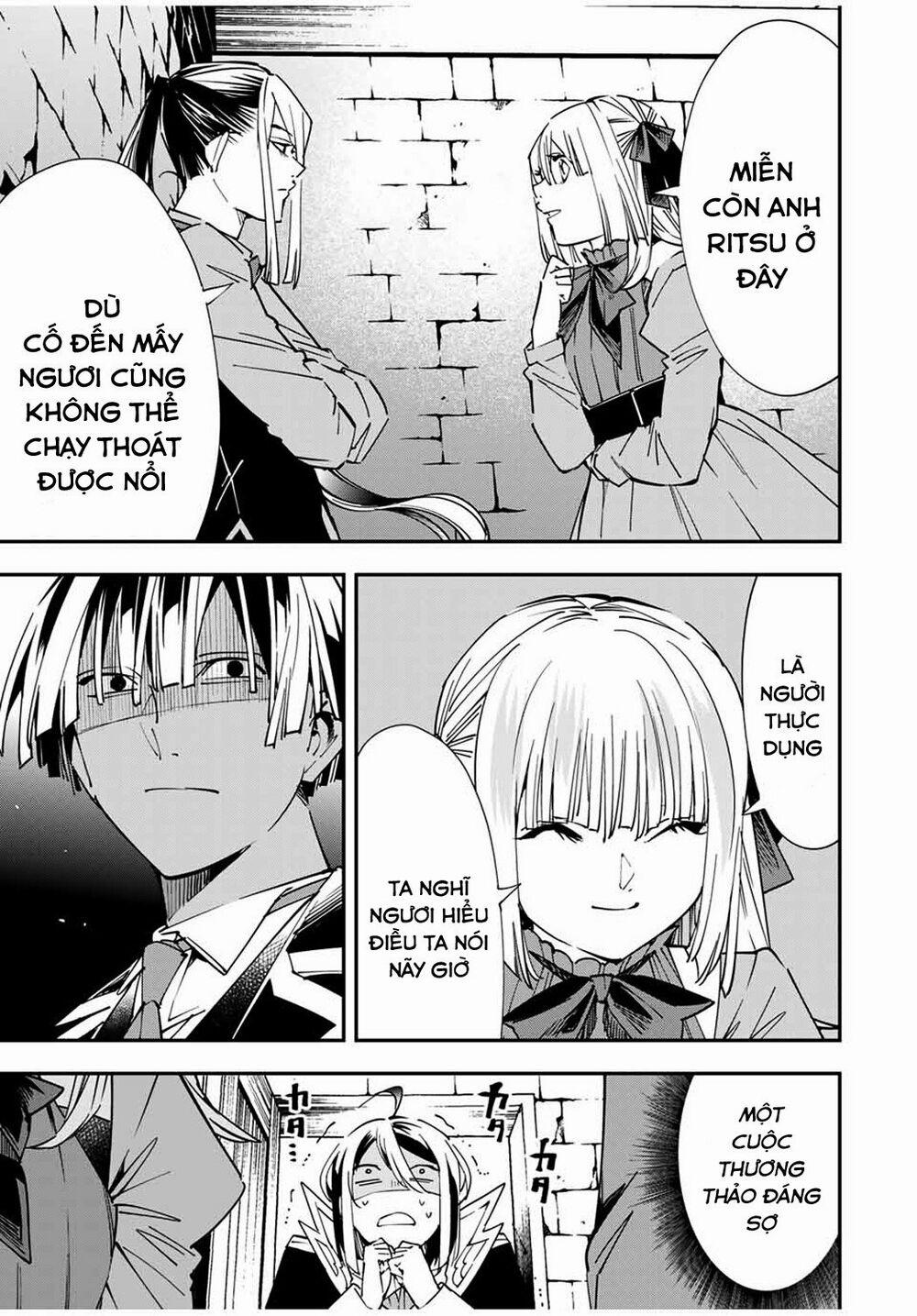 Tái Sinh Thành Quý Tộc Với Kĩ Năng 'appraisal' 35 trang 8