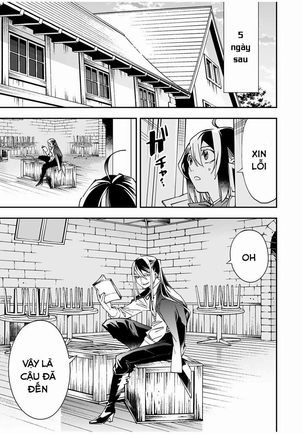 Tái Sinh Thành Quý Tộc Với Kĩ Năng 'appraisal' 36 trang 4