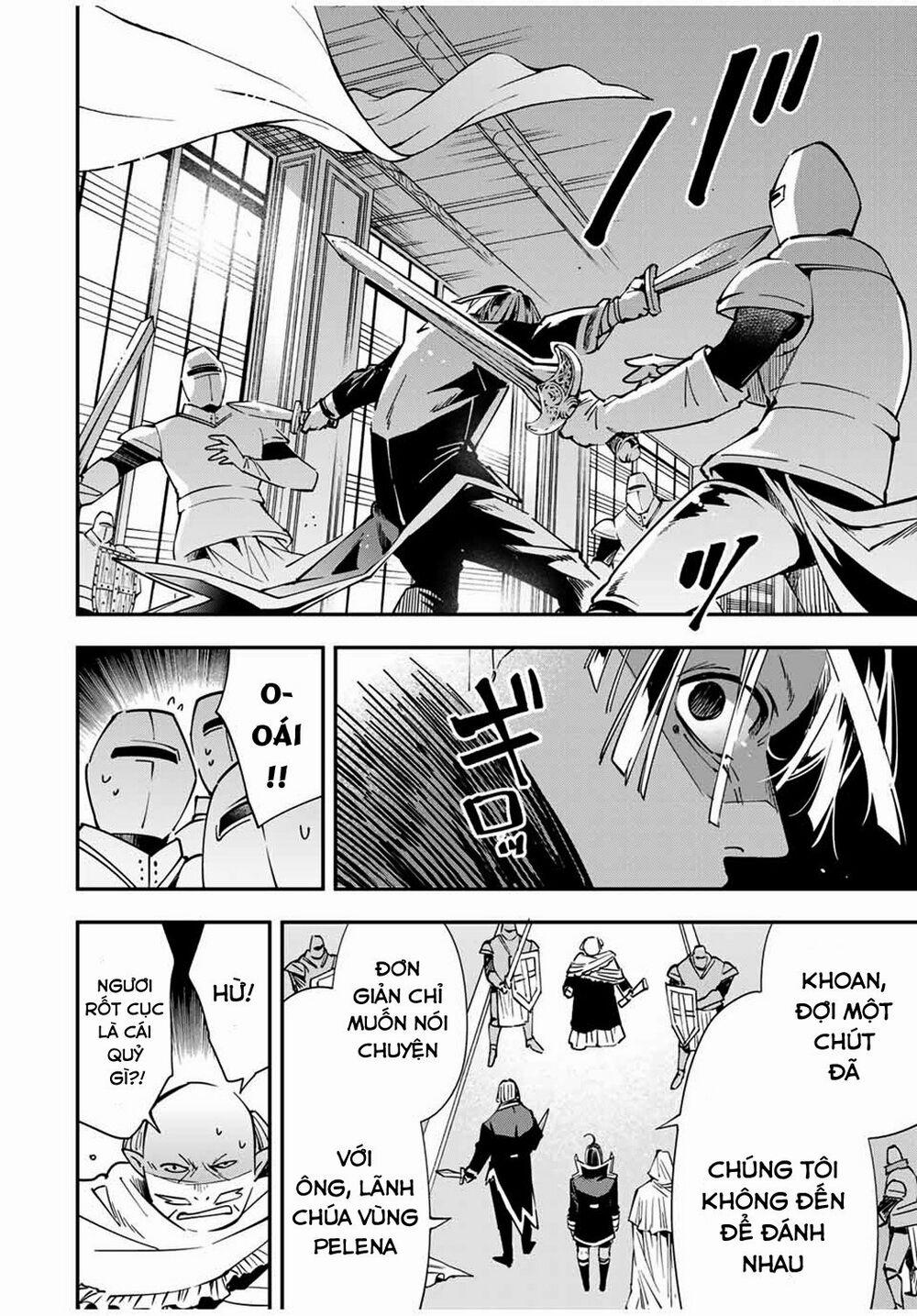 Tái Sinh Thành Quý Tộc Với Kĩ Năng 'appraisal' 37 trang 15