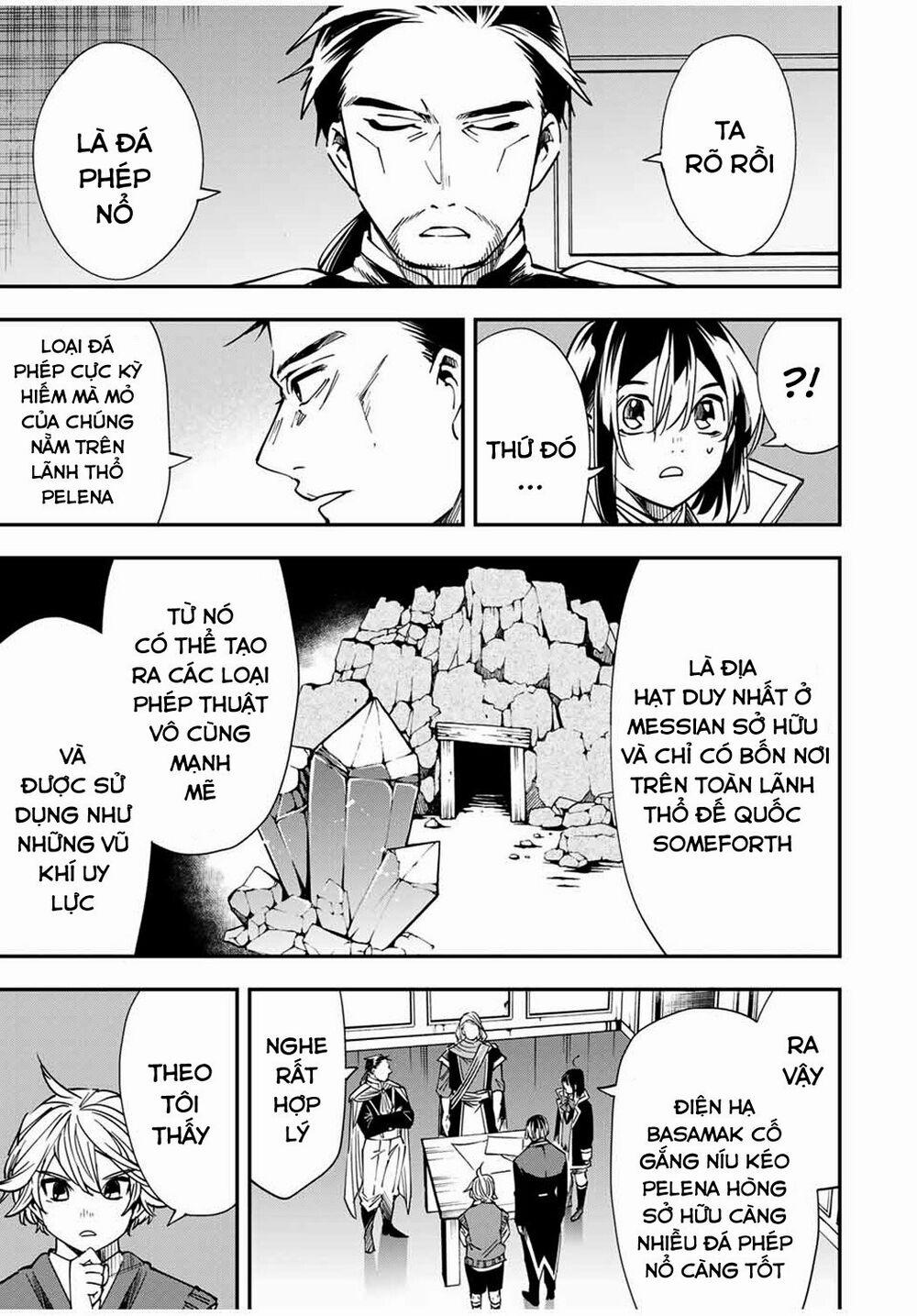 Tái Sinh Thành Quý Tộc Với Kĩ Năng 'appraisal' 37 trang 6