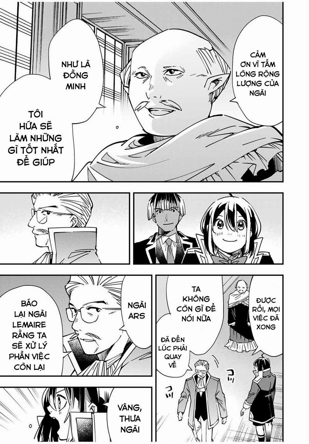 Tái Sinh Thành Quý Tộc Với Kĩ Năng 'appraisal' 38 trang 10