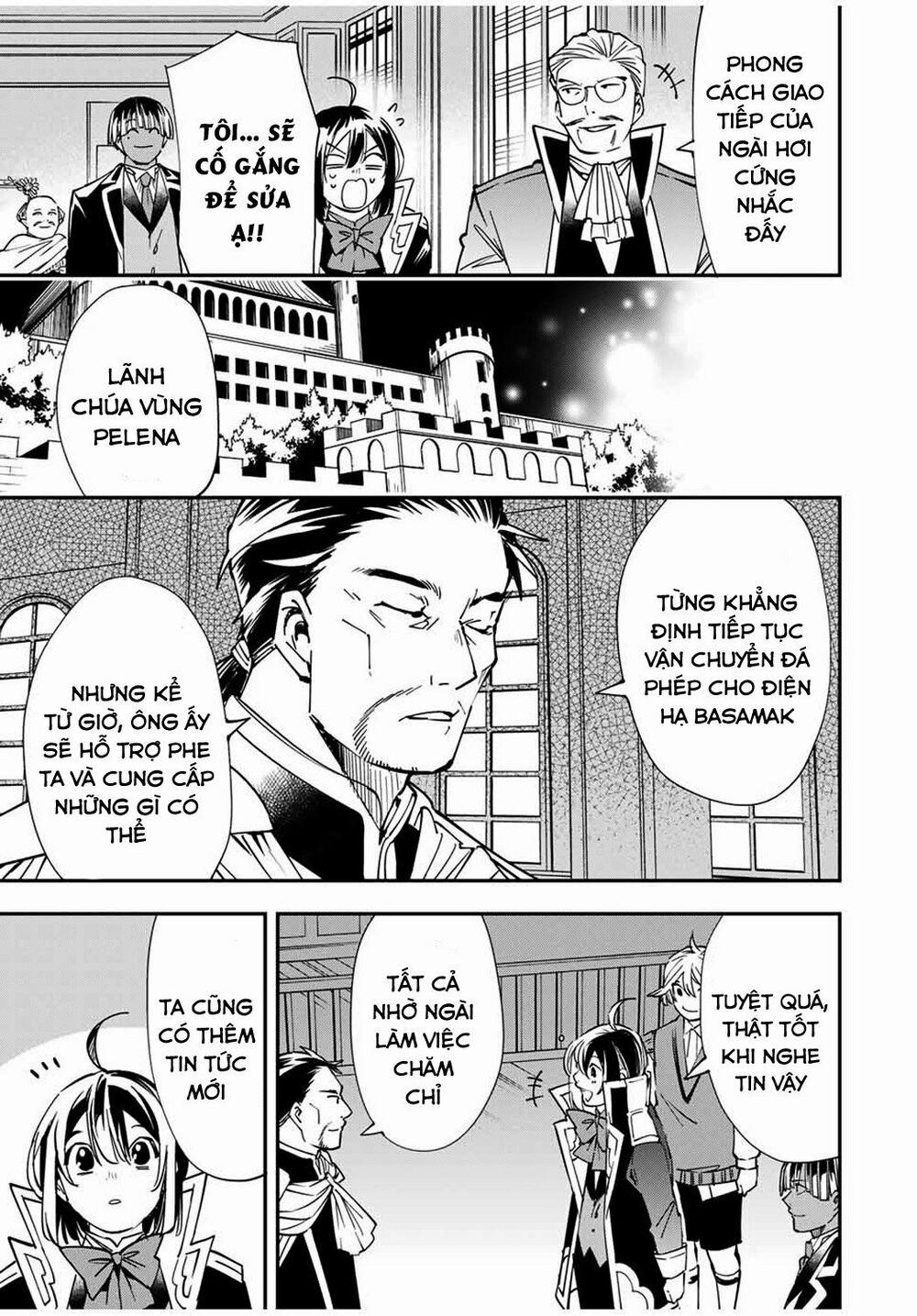 Tái Sinh Thành Quý Tộc Với Kĩ Năng 'appraisal' 38 trang 12