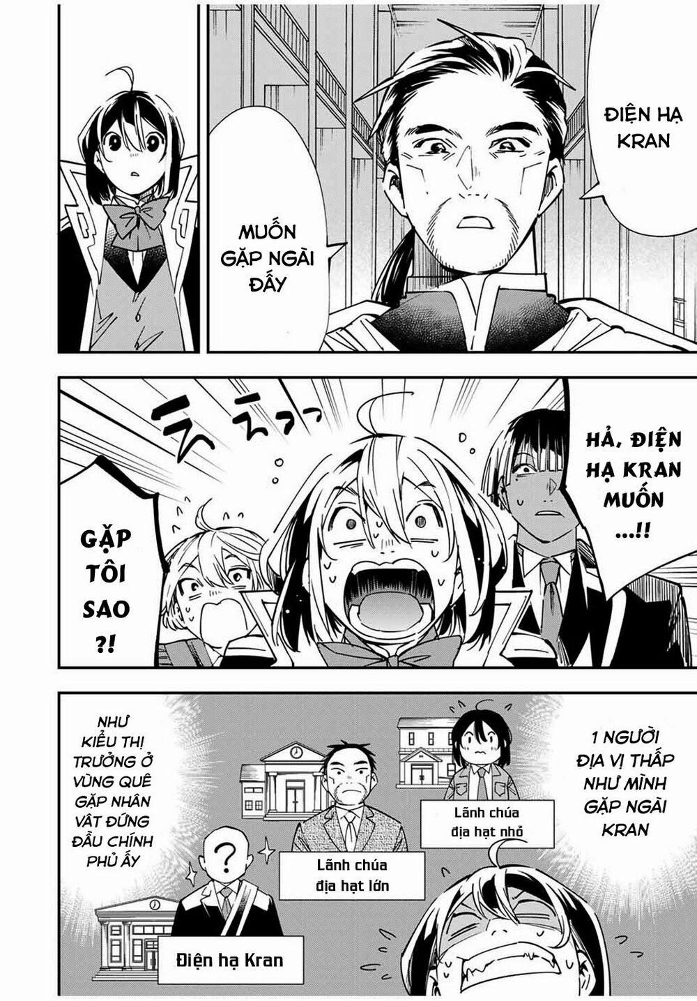 Tái Sinh Thành Quý Tộc Với Kĩ Năng 'appraisal' 38 trang 13