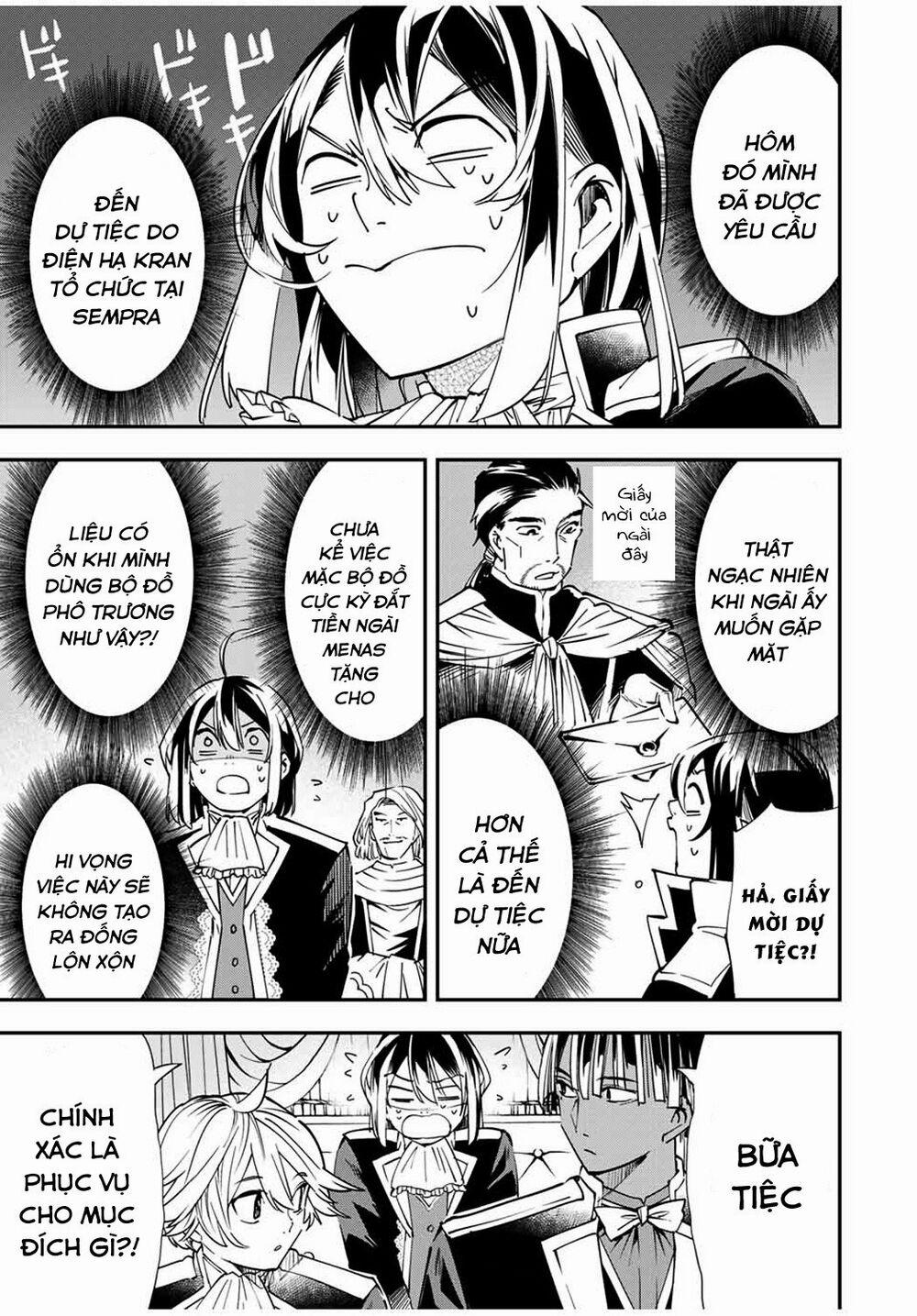 Tái Sinh Thành Quý Tộc Với Kĩ Năng 'appraisal' 39 trang 2