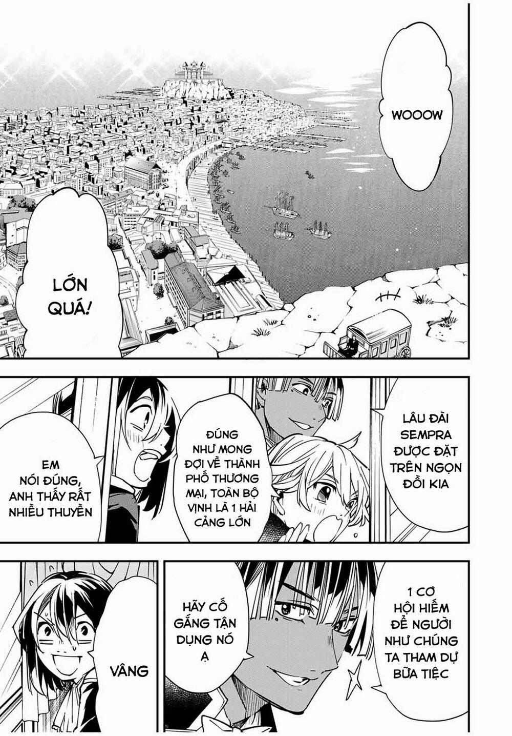 Tái Sinh Thành Quý Tộc Với Kĩ Năng 'appraisal' 39 trang 4