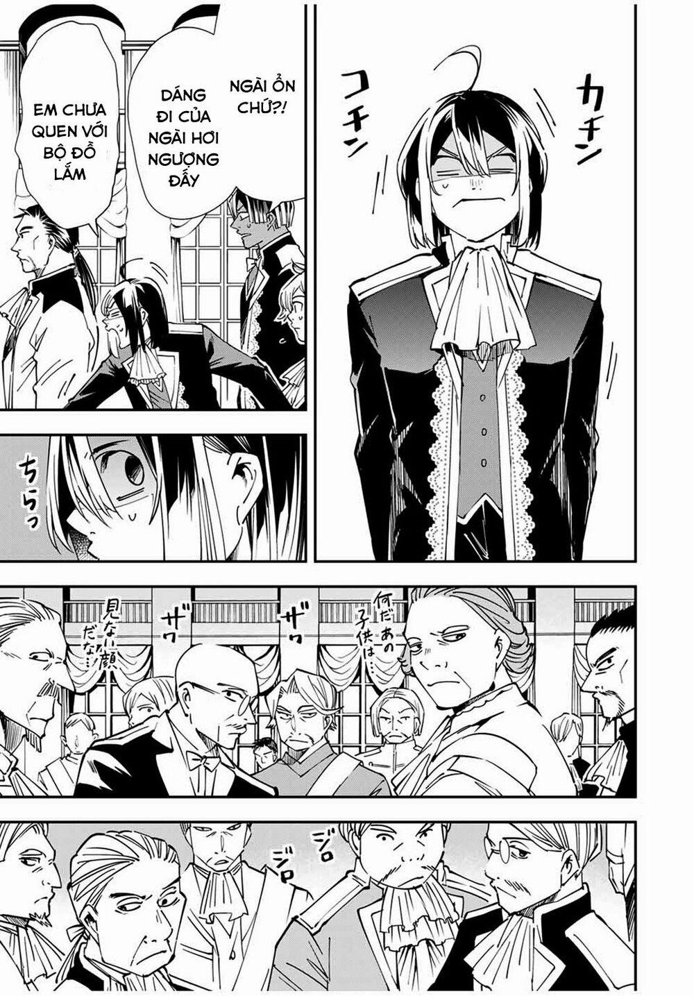 Tái Sinh Thành Quý Tộc Với Kĩ Năng 'appraisal' 39 trang 6