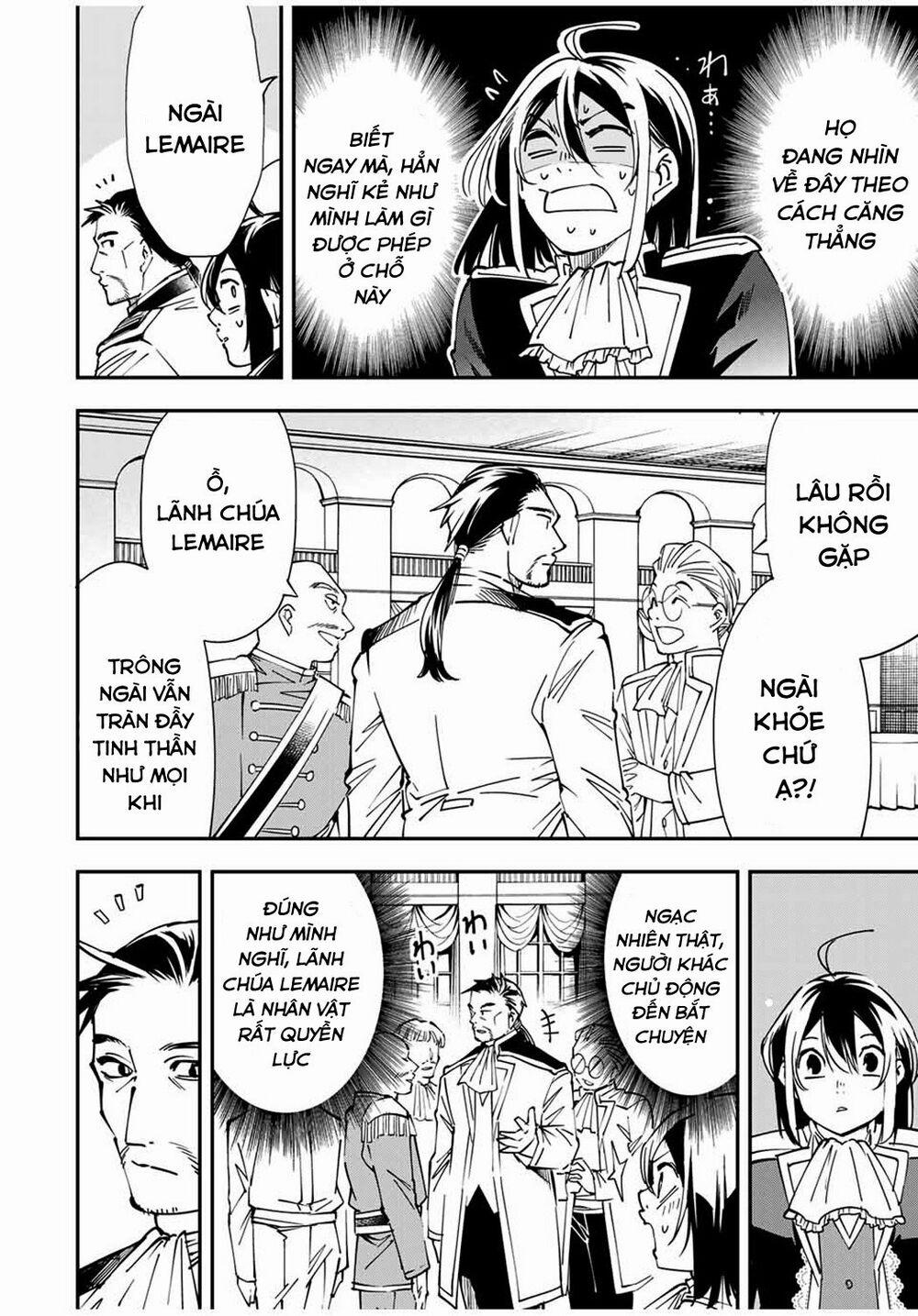 Tái Sinh Thành Quý Tộc Với Kĩ Năng 'appraisal' 39 trang 7