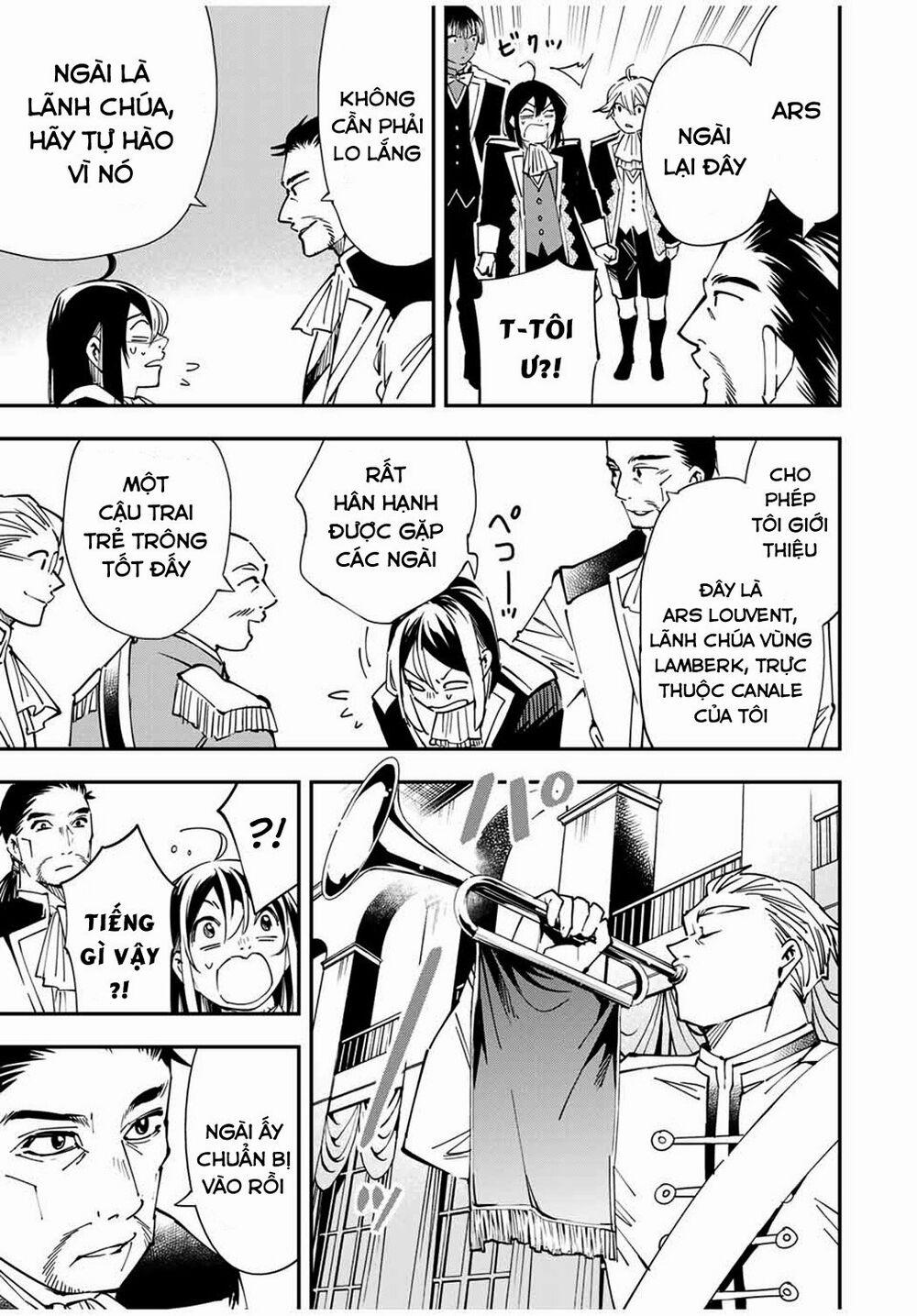 Tái Sinh Thành Quý Tộc Với Kĩ Năng 'appraisal' 39 trang 8