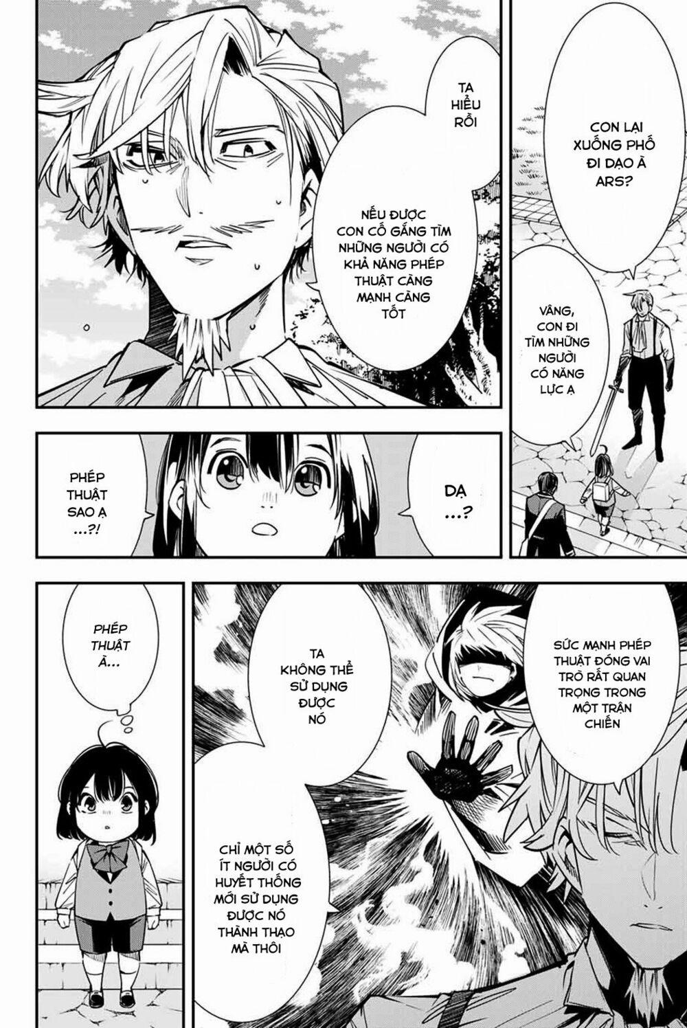 Tái Sinh Thành Quý Tộc Với Kĩ Năng 'appraisal' 4 trang 11