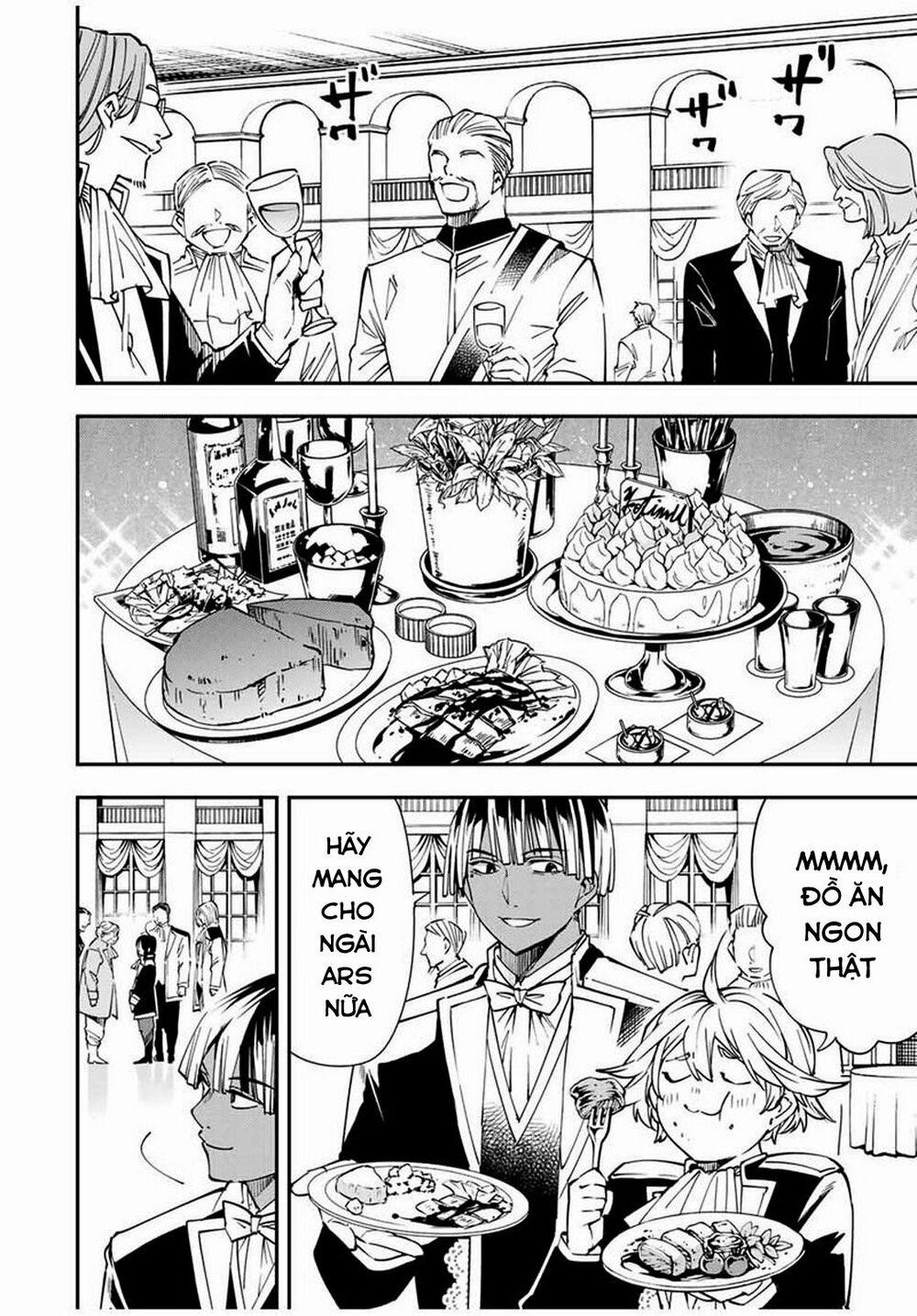 Tái Sinh Thành Quý Tộc Với Kĩ Năng 'appraisal' 40 trang 1