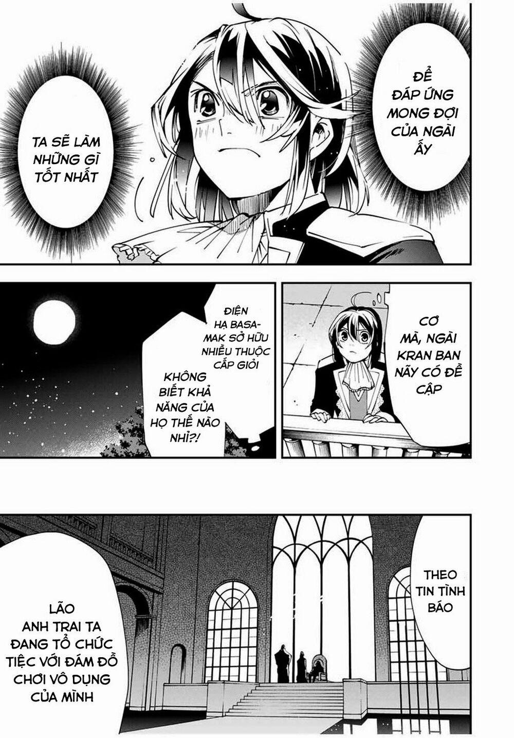 Tái Sinh Thành Quý Tộc Với Kĩ Năng 'appraisal' 40 trang 18