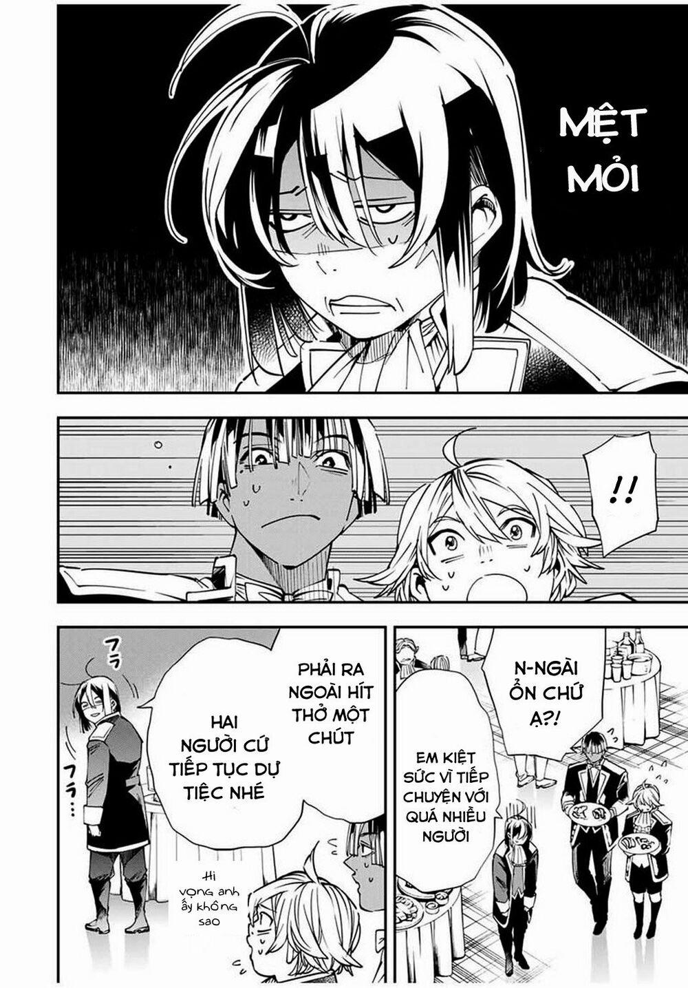 Tái Sinh Thành Quý Tộc Với Kĩ Năng 'appraisal' 40 trang 3