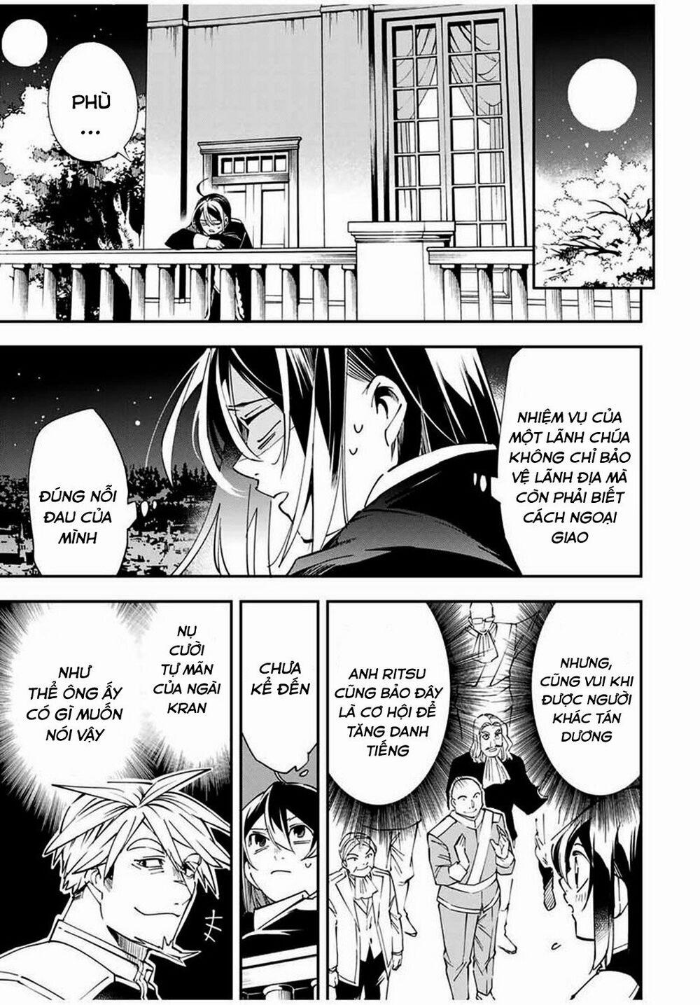 Tái Sinh Thành Quý Tộc Với Kĩ Năng 'appraisal' 40 trang 4