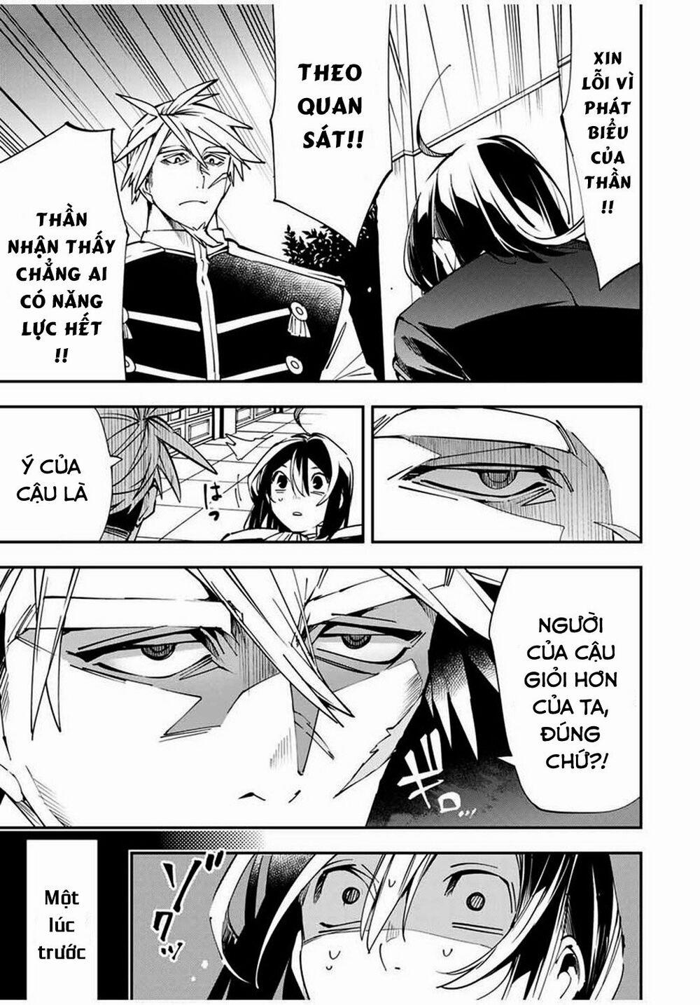 Tái Sinh Thành Quý Tộc Với Kĩ Năng 'appraisal' 40 trang 8