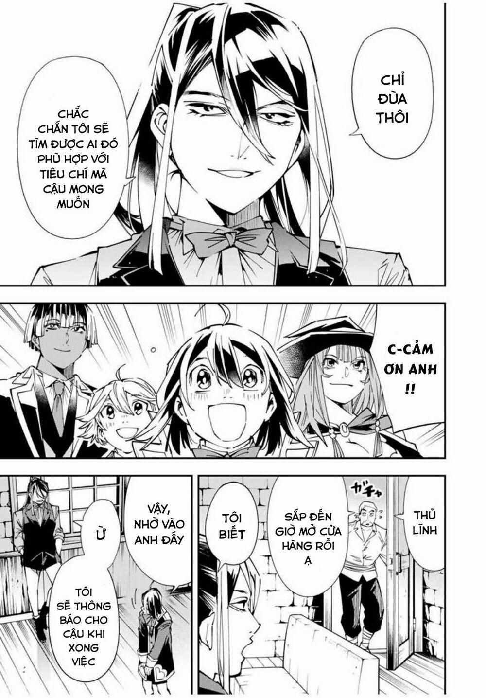 Tái Sinh Thành Quý Tộc Với Kĩ Năng 'appraisal' 41 trang 12