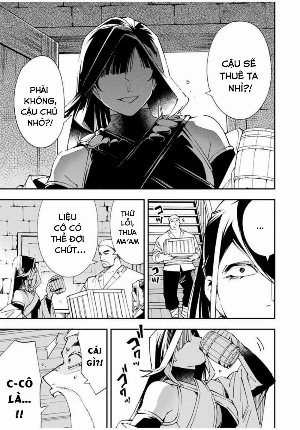 Tái Sinh Thành Quý Tộc Với Kĩ Năng 'appraisal' 41 trang 16