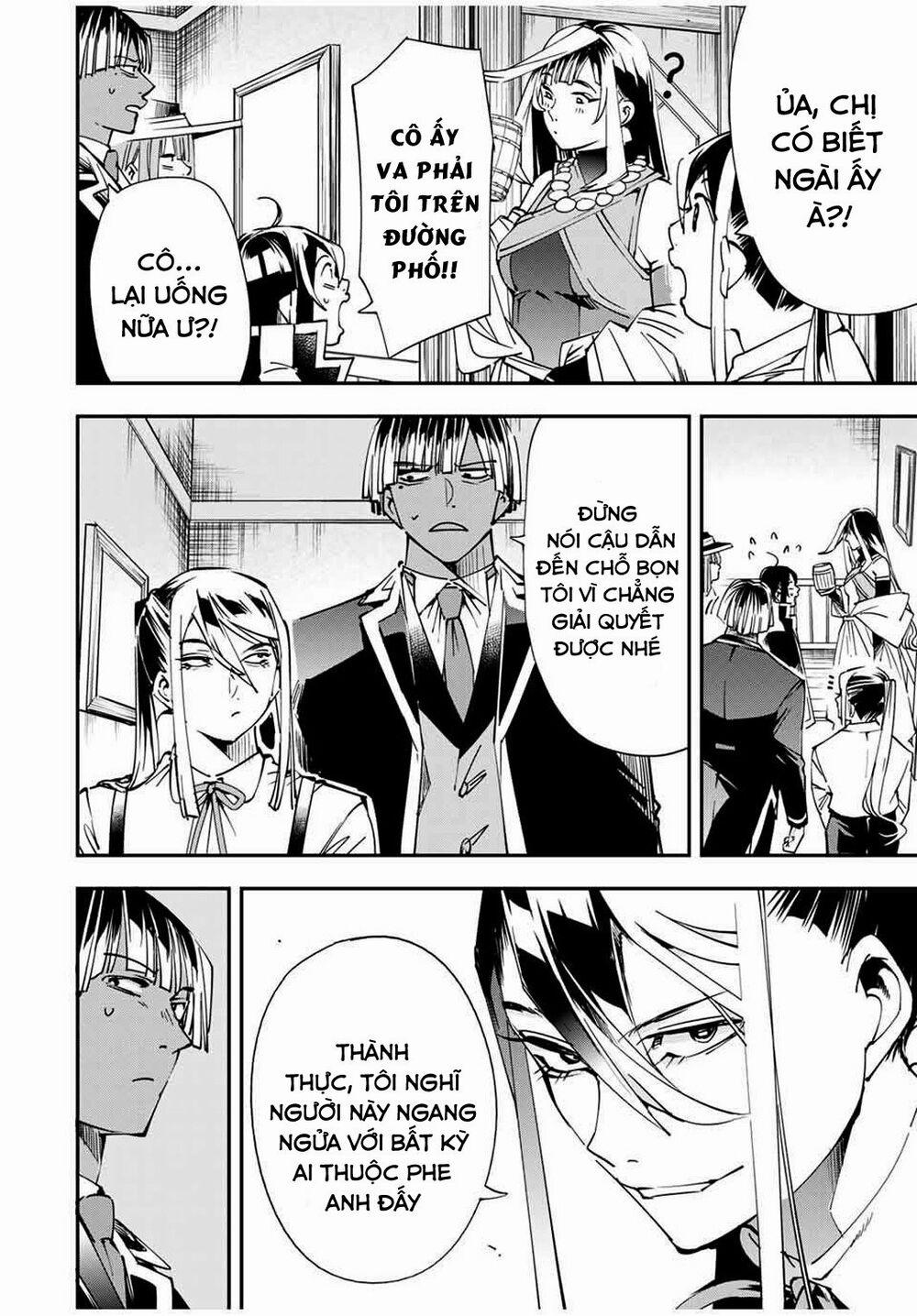 Tái Sinh Thành Quý Tộc Với Kĩ Năng 'appraisal' 42 trang 15