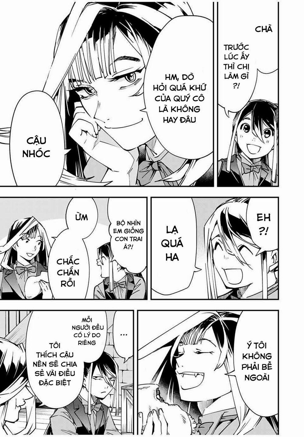 Tái Sinh Thành Quý Tộc Với Kĩ Năng 'appraisal' 42 trang 8