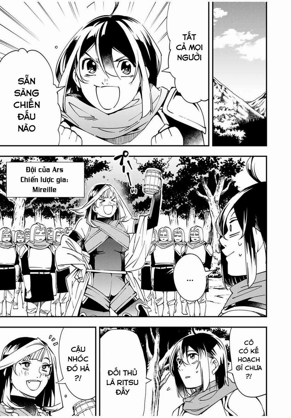 Tái Sinh Thành Quý Tộc Với Kĩ Năng 'appraisal' 44 trang 8