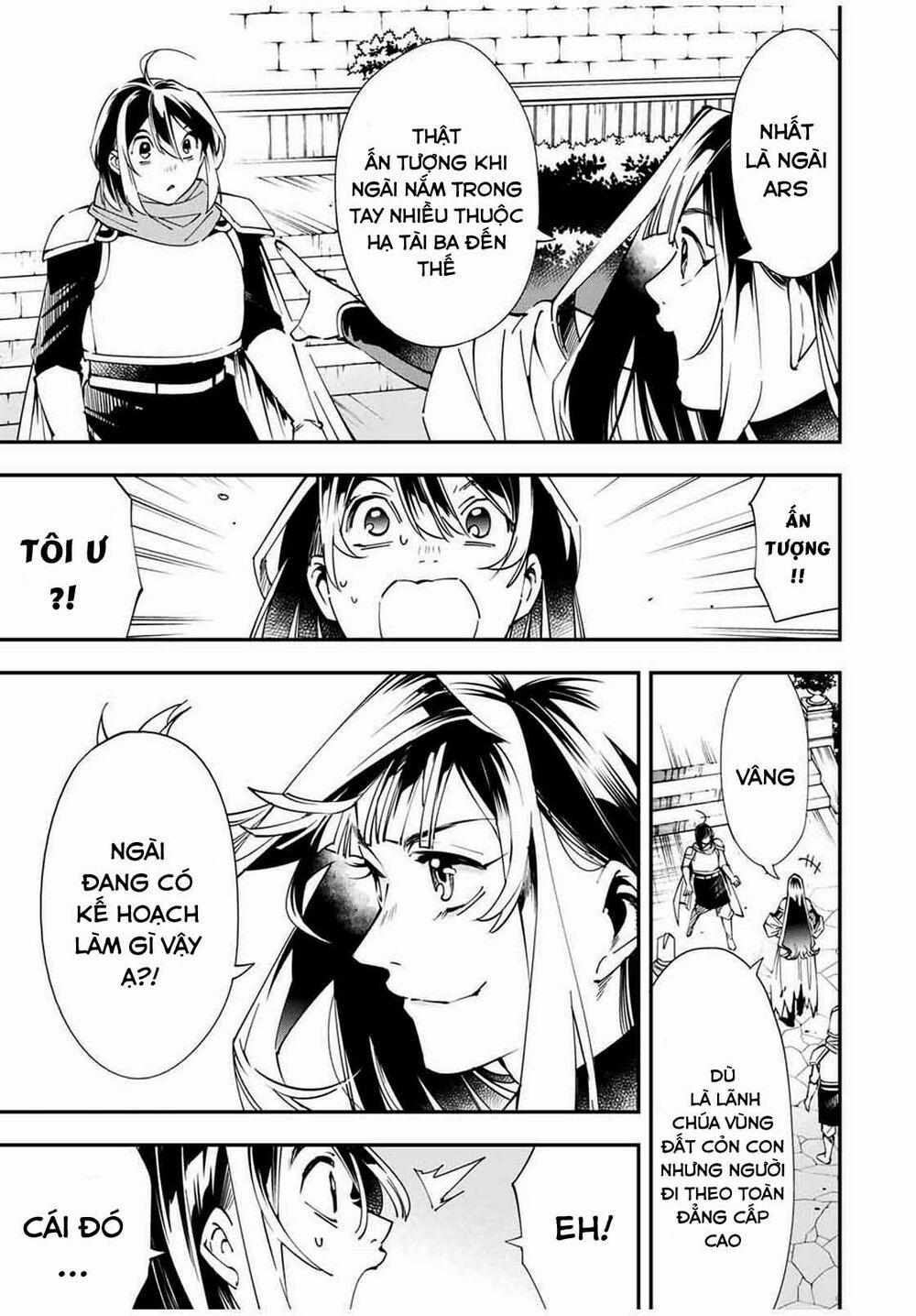 Tái Sinh Thành Quý Tộc Với Kĩ Năng 'appraisal' 47 trang 14