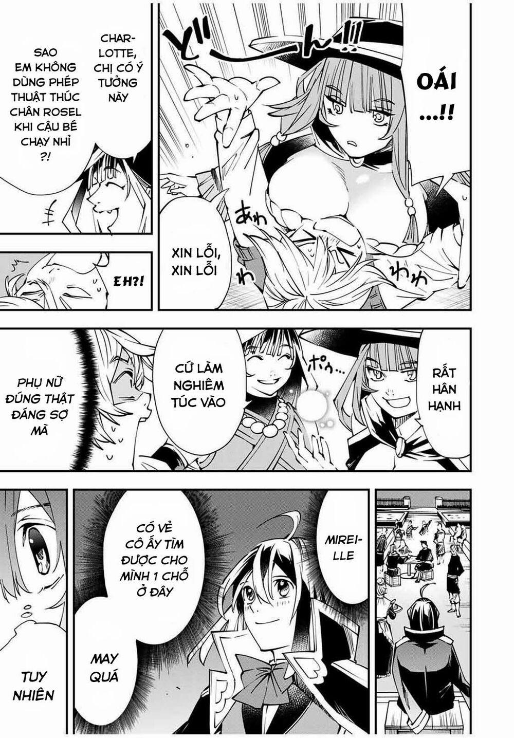 Tái Sinh Thành Quý Tộc Với Kĩ Năng 'appraisal' 48 trang 6