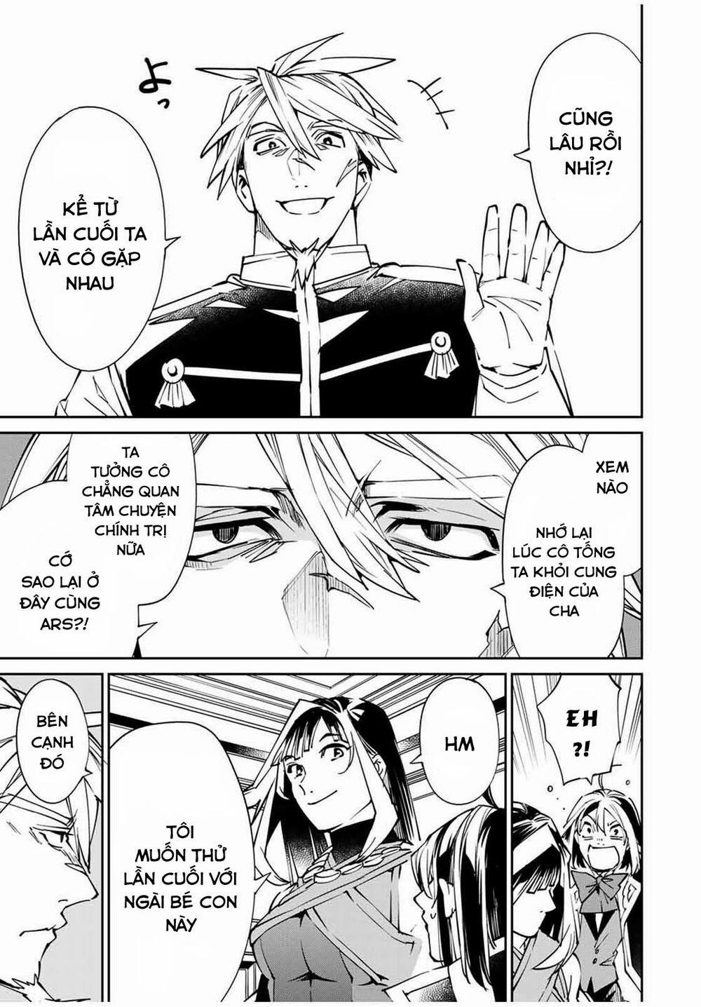 Tái Sinh Thành Quý Tộc Với Kĩ Năng 'appraisal' 49 trang 14