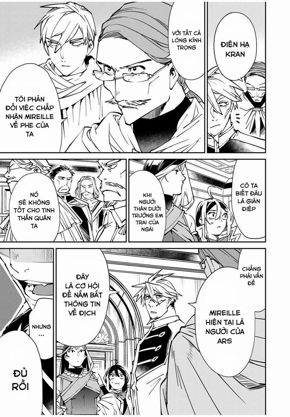 Tái Sinh Thành Quý Tộc Với Kĩ Năng 'appraisal' 49 trang 16