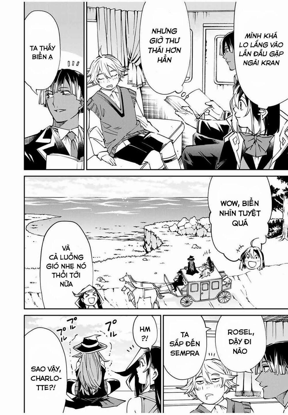 Tái Sinh Thành Quý Tộc Với Kĩ Năng 'appraisal' 49 trang 3