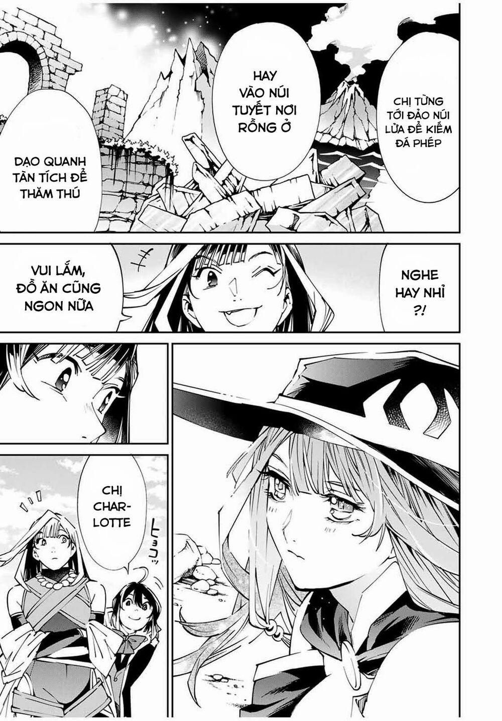 Tái Sinh Thành Quý Tộc Với Kĩ Năng 'appraisal' 49 trang 6