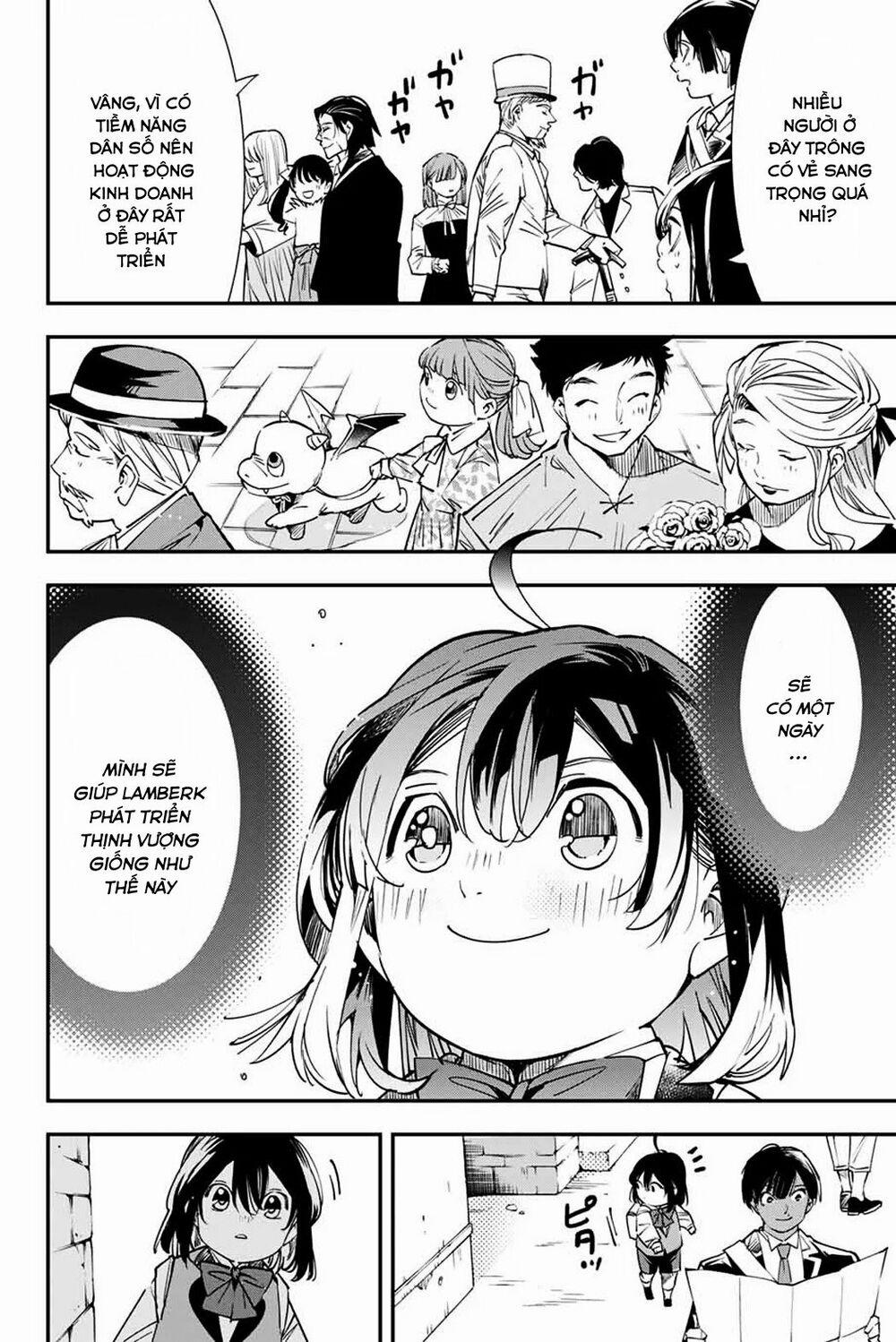 Tái Sinh Thành Quý Tộc Với Kĩ Năng 'appraisal' 5 trang 3