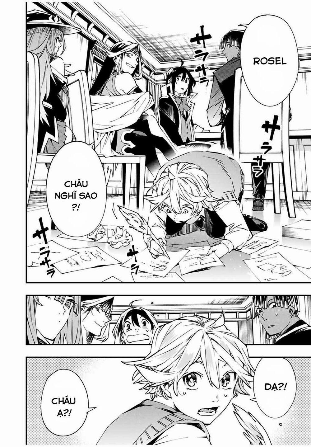 Tái Sinh Thành Quý Tộc Với Kĩ Năng 'appraisal' 50 trang 15