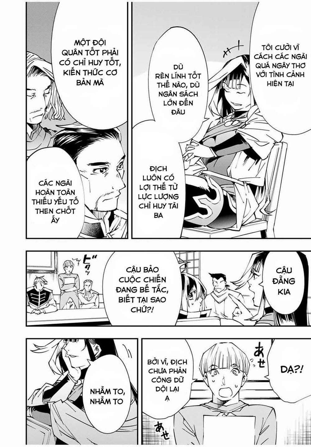 Tái Sinh Thành Quý Tộc Với Kĩ Năng 'appraisal' 50 trang 9