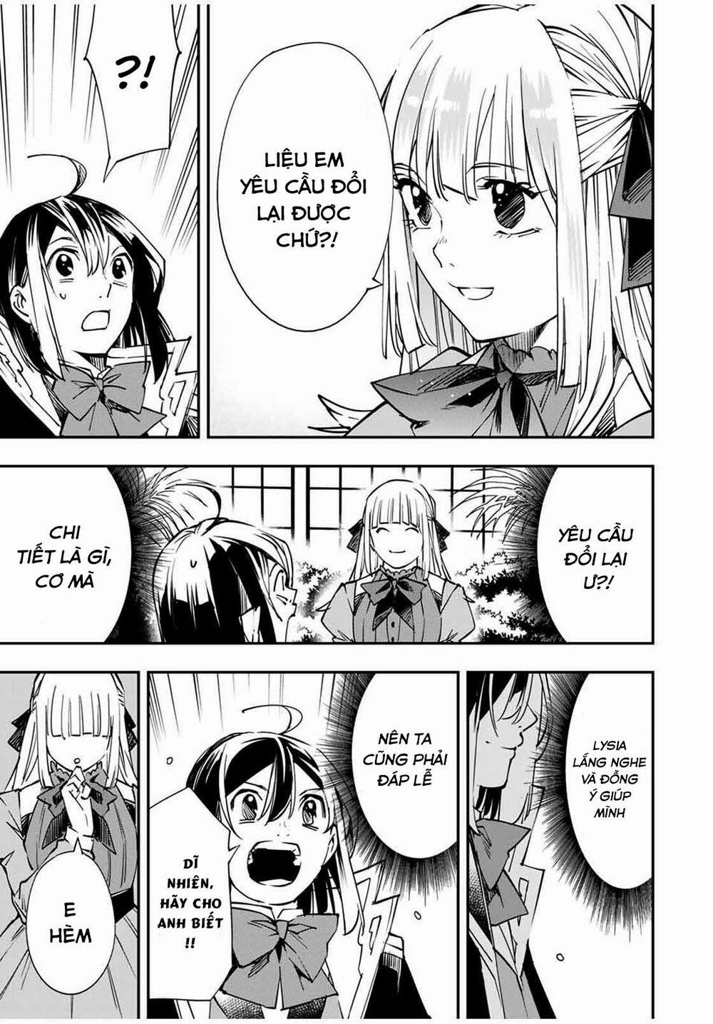 Tái Sinh Thành Quý Tộc Với Kĩ Năng 'appraisal' 52 trang 16