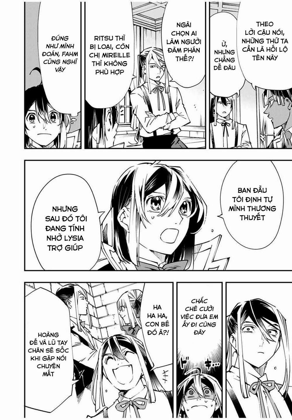 Tái Sinh Thành Quý Tộc Với Kĩ Năng 'appraisal' 52 trang 3