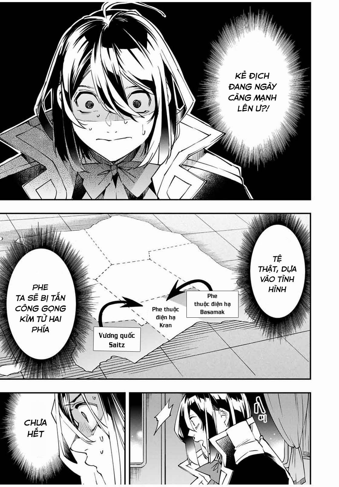 Tái Sinh Thành Quý Tộc Với Kĩ Năng 'appraisal' 54 trang 12