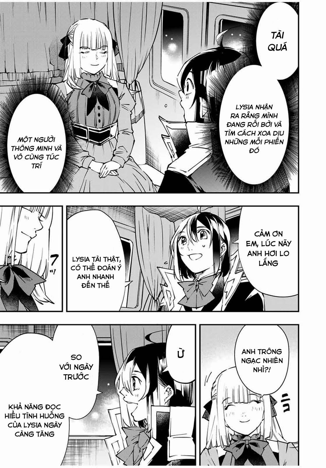 Tái Sinh Thành Quý Tộc Với Kĩ Năng 'appraisal' 54 trang 16