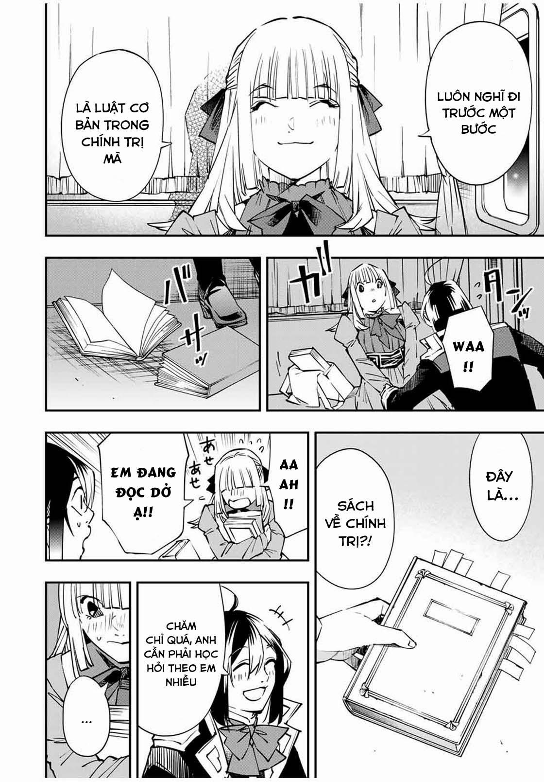 Tái Sinh Thành Quý Tộc Với Kĩ Năng 'appraisal' 54 trang 17